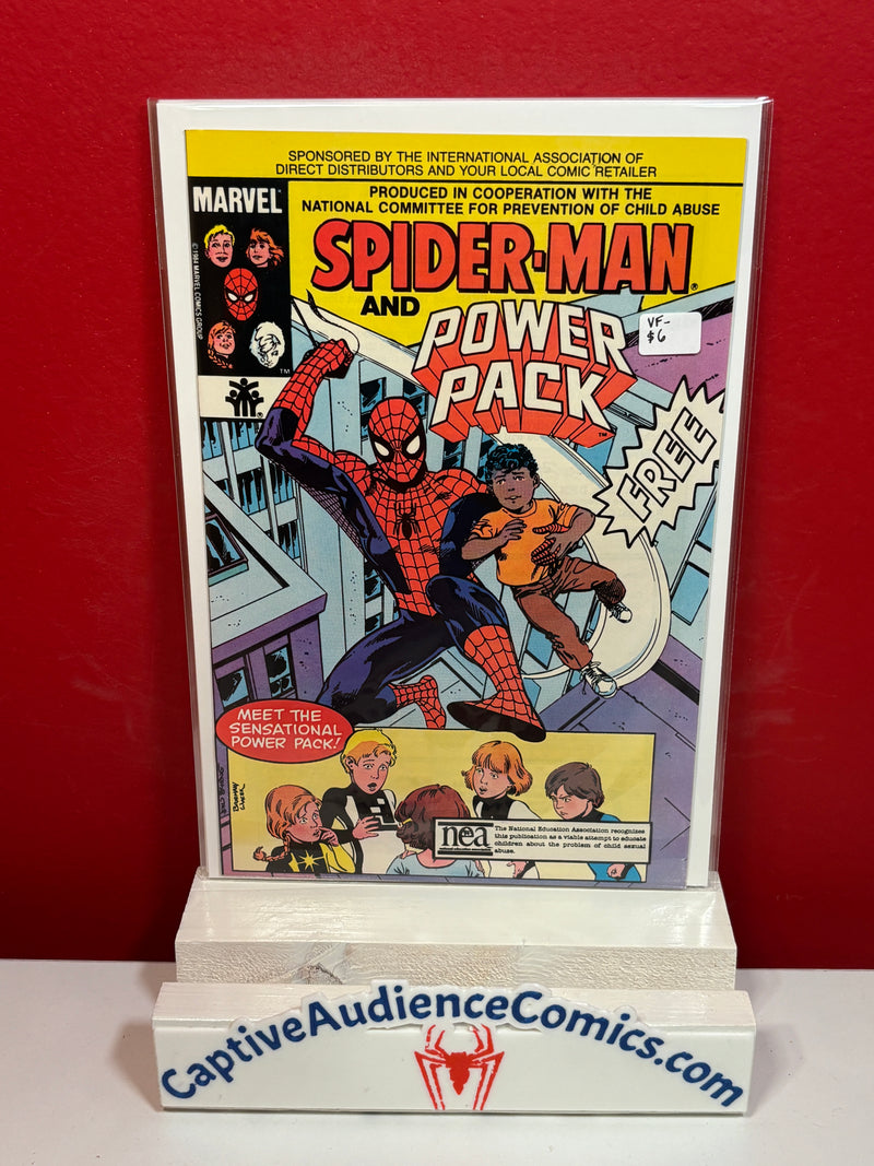 Spider-Man and Power Pack, Vol. 1 #1 - VF-