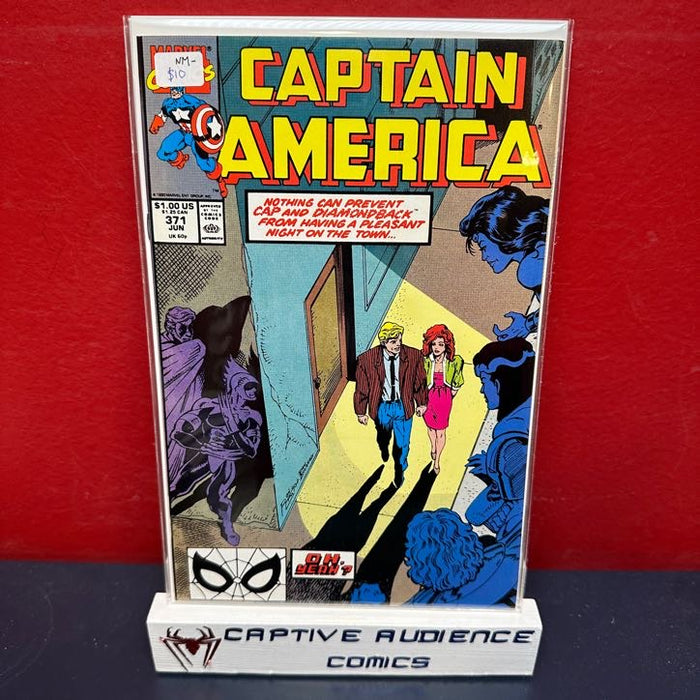 Captain America, Vol. 1 #371 - NM-