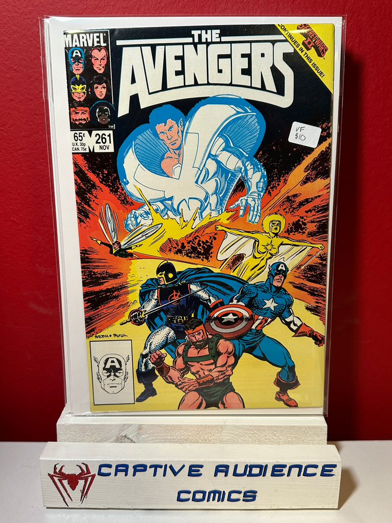 Avengers, The Vol. 1 #261 - VF