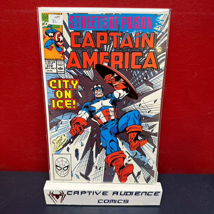 Captain America, Vol. 1 #372 - NM