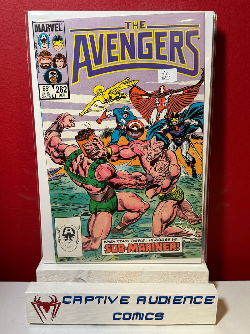 Avengers, The Vol. 1 #262 - VF