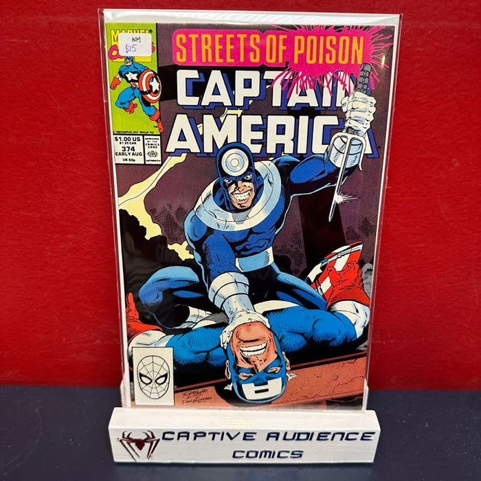 Captain America, Vol. 1 #374 - NM