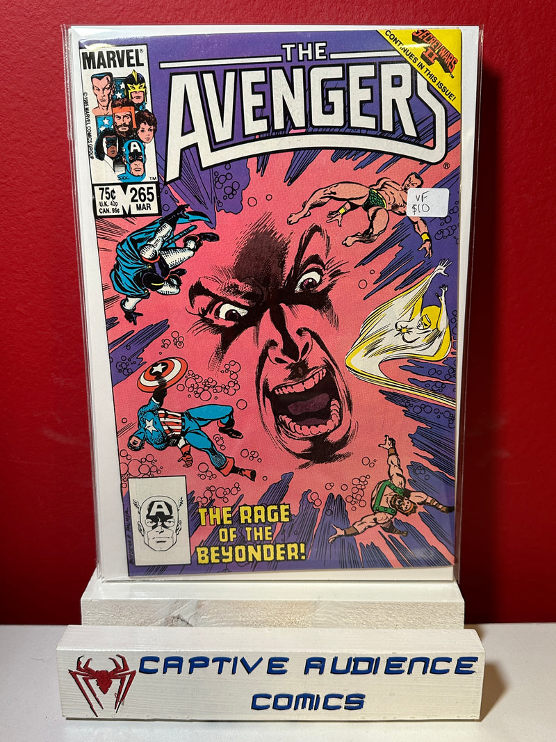 Avengers, The Vol. 1 #265 - VF