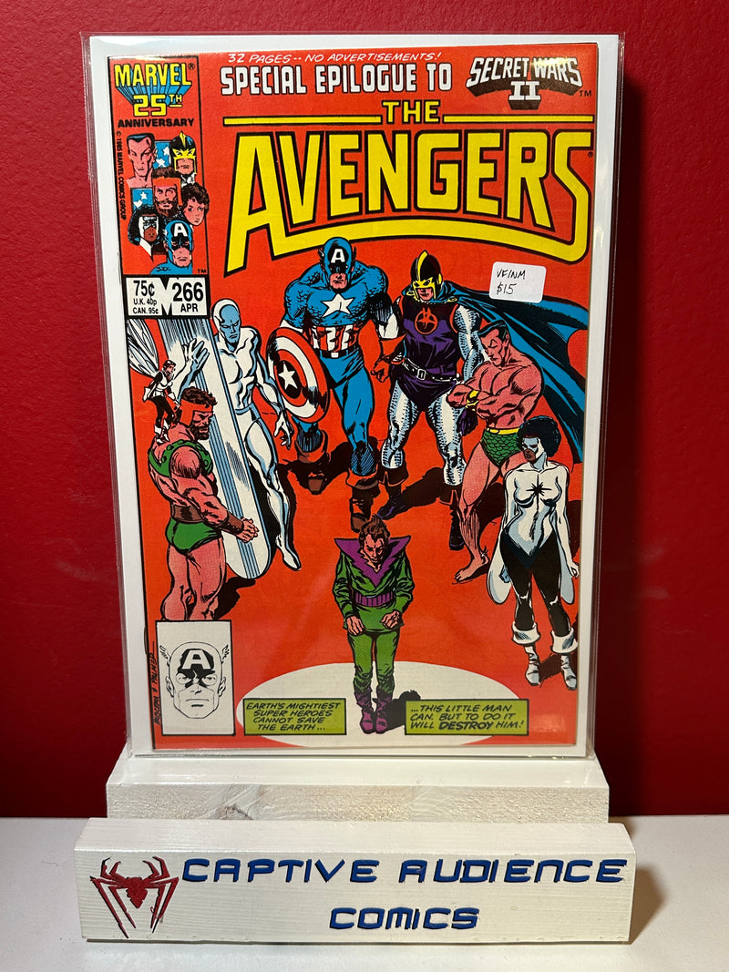 Avengers, The Vol. 1 #266 - VF/NM