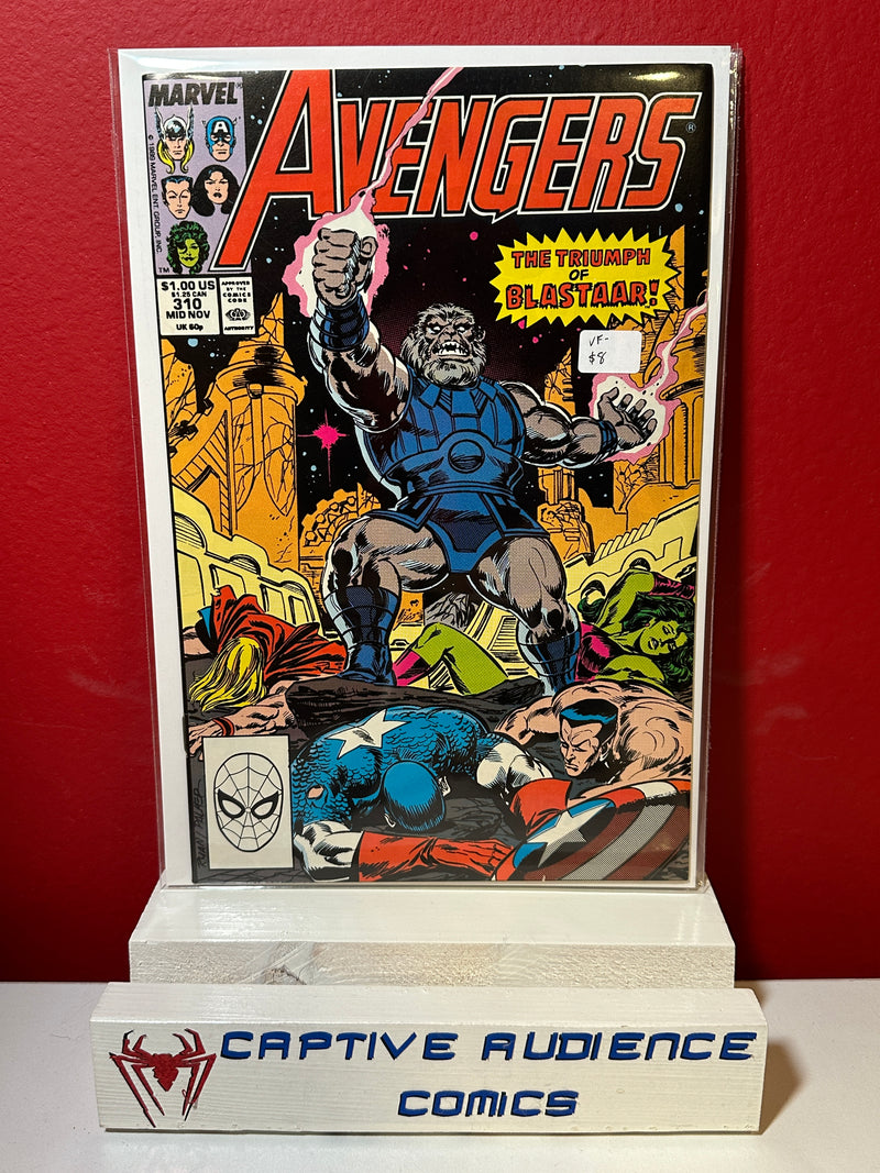 Avengers, The Vol. 1 #310 - VF
