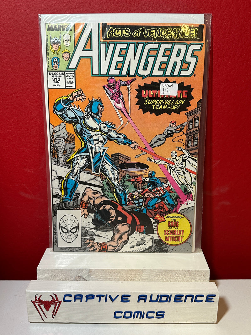 Avengers, The Vol. 1 #313 - VF/NM