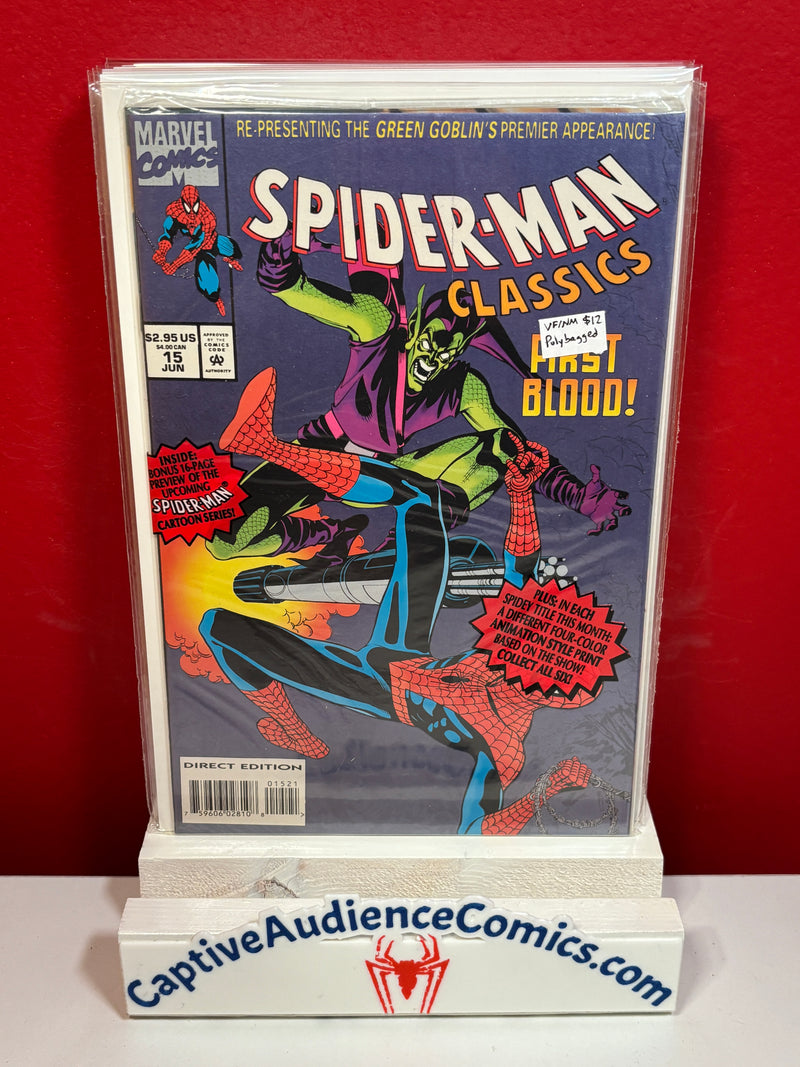 Spider-Man Classics #15 - Polybagged - VF/NM