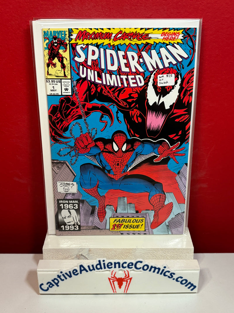 Spider-Man Unlimited, Vol. 1 #1 - 1st Shriek - NM