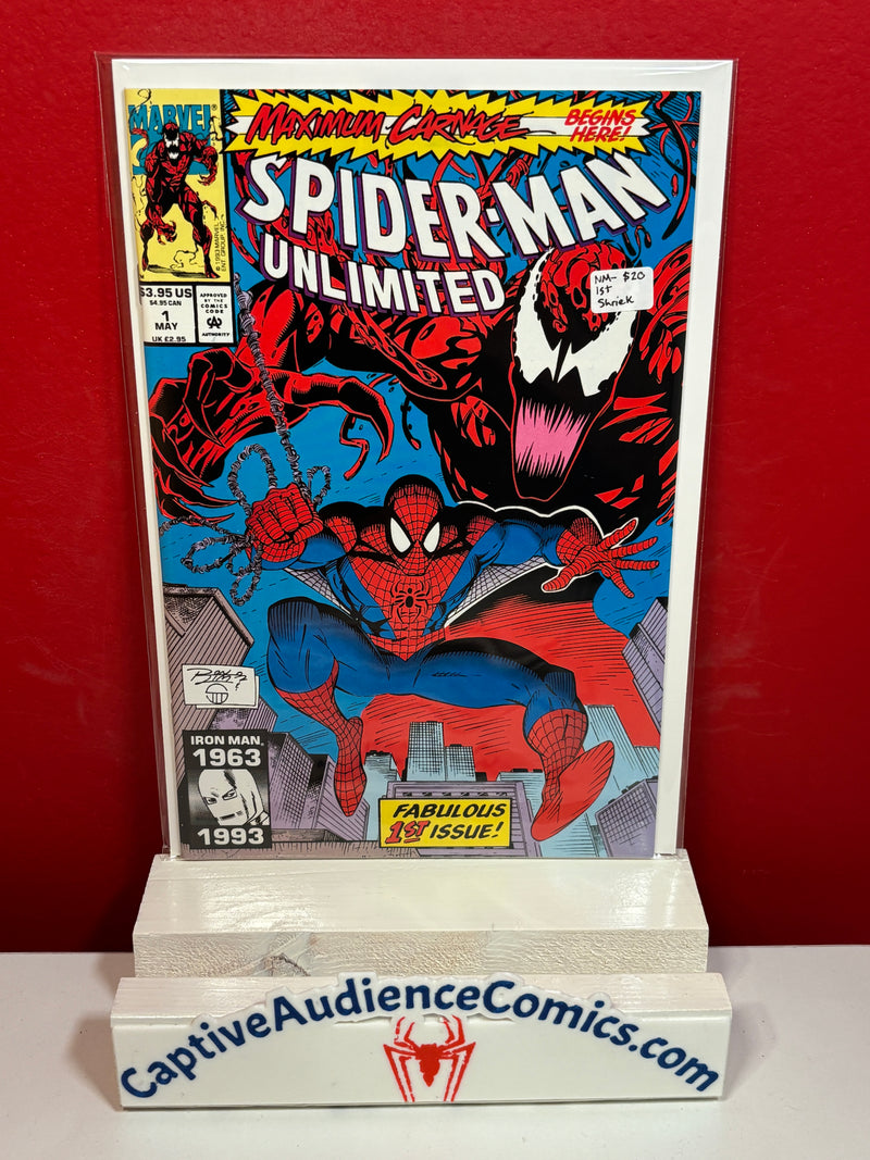 Spider-Man Unlimited, Vol. 1 #1 - 1st Shriek - NM-