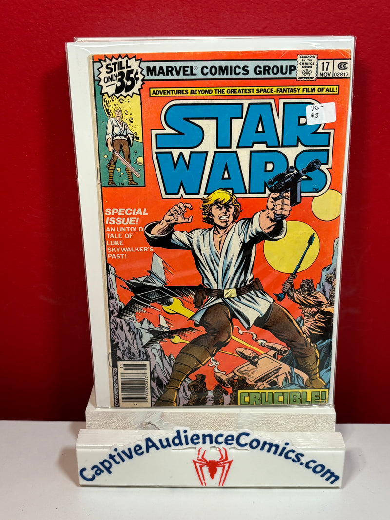 Star Wars, Vol. 1 #17 - VG-