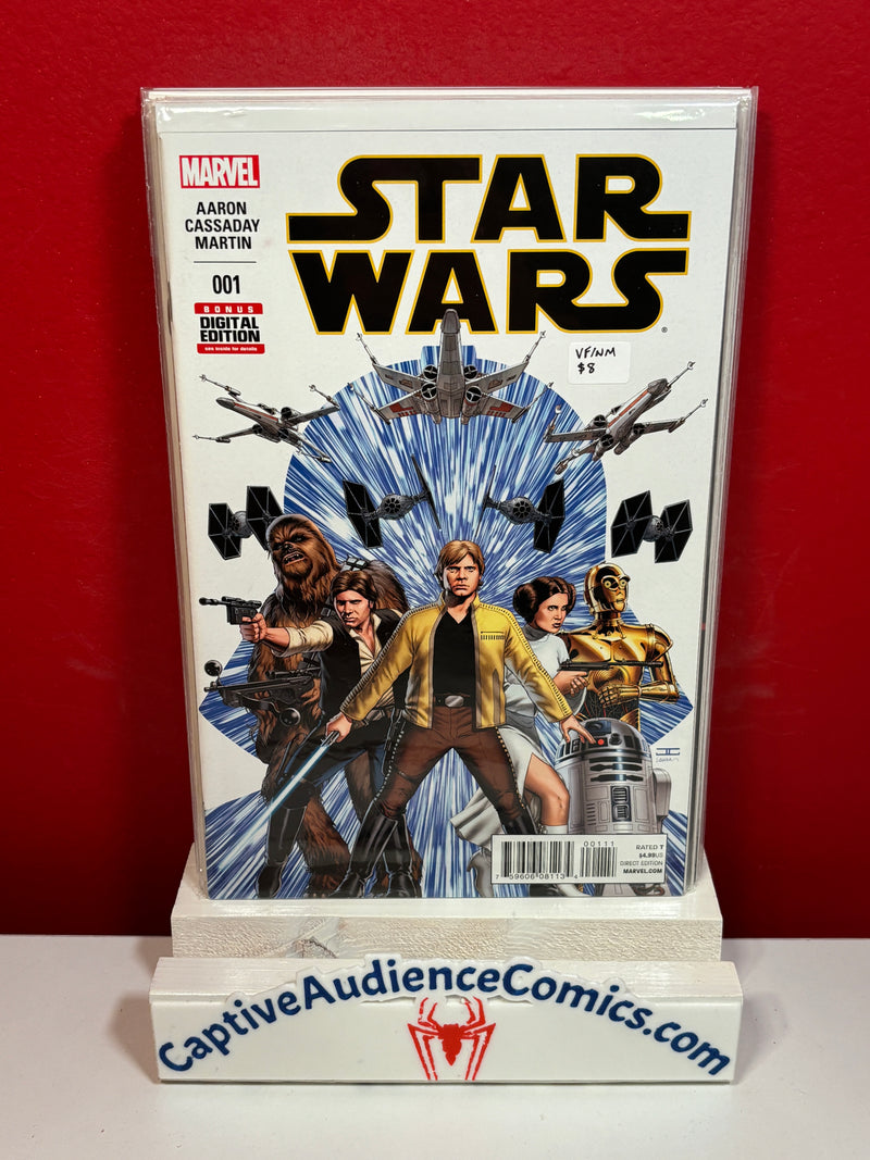 Star Wars, Vol. 2 #1 - VF