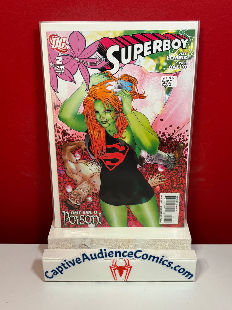 Superboy, Vol. 4 #2 - Guillem Adareh Variant - VF+