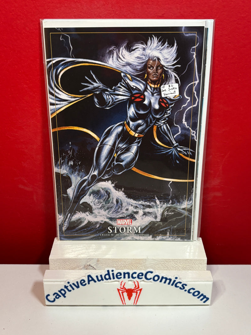 S.W.O.R.D., Vol. 2 #9 - Joe Jusko Variant - VF