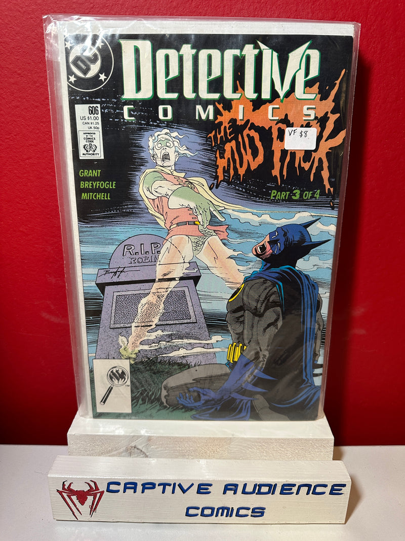 Detective Comics, Vol. 1 #606 - VF