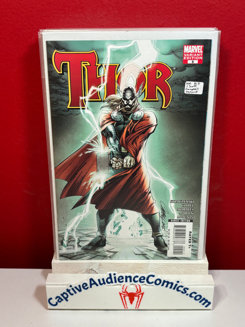 Thor, Vol. 3 #5 - J Scott Campbell Variant - NM