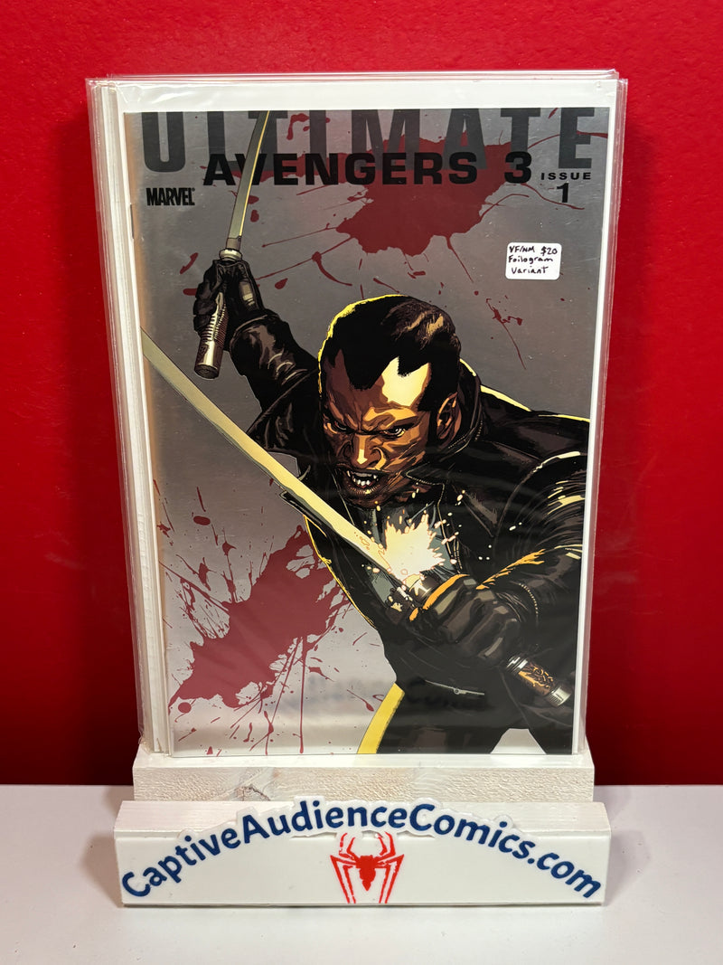 Ultimate Avengers 3 #1 - Filogram Variant - VF/NM