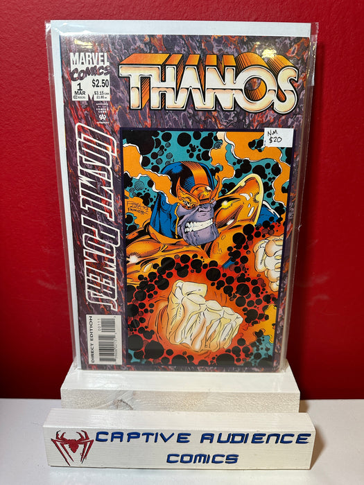 Thanos, Vol. 3 #1 - NM