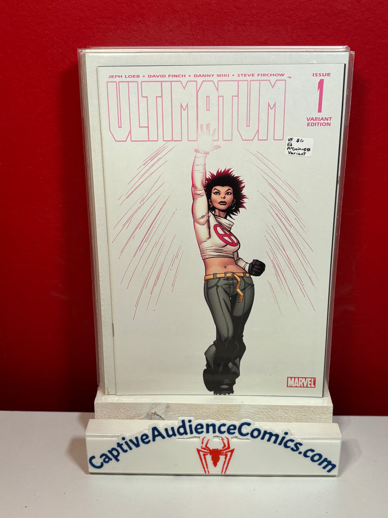 Ultimatum #1 - Ed McGuinness Variant - VF