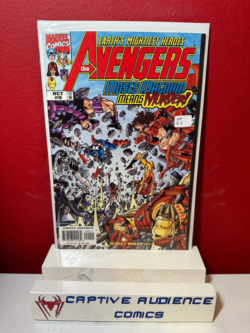 Avengers, The Vol. 1 #9 - NM