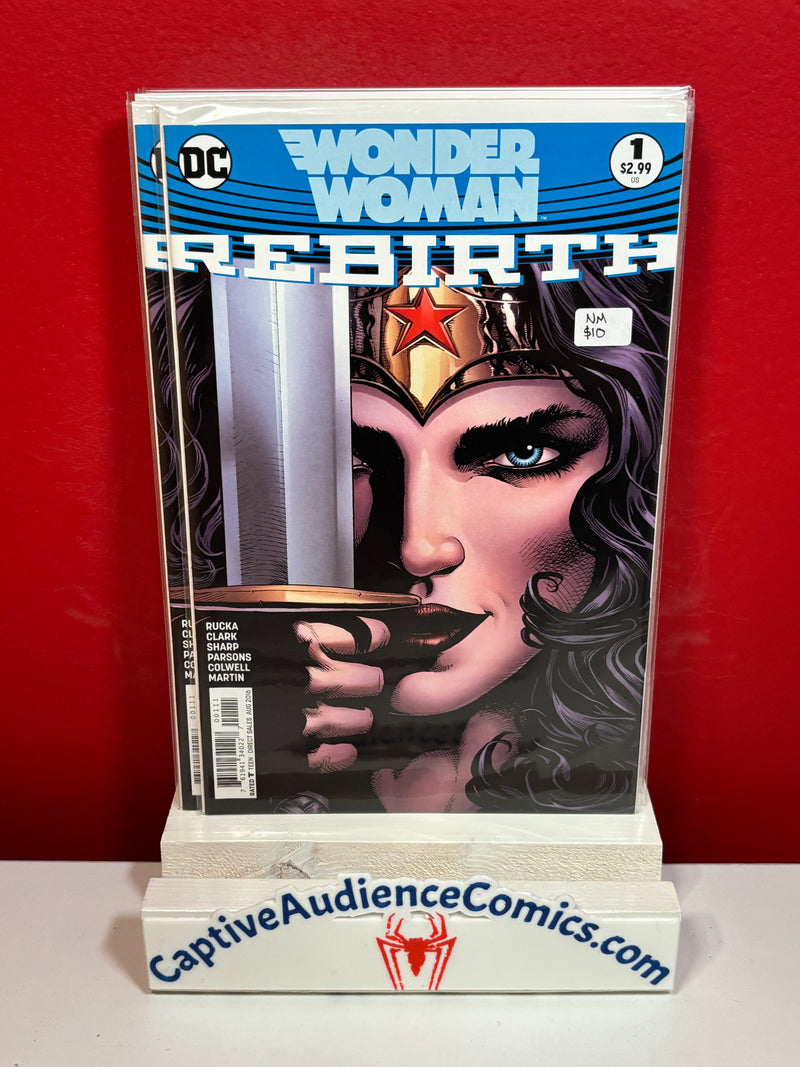 Wonder Woman: Rebirth #1 - NM
