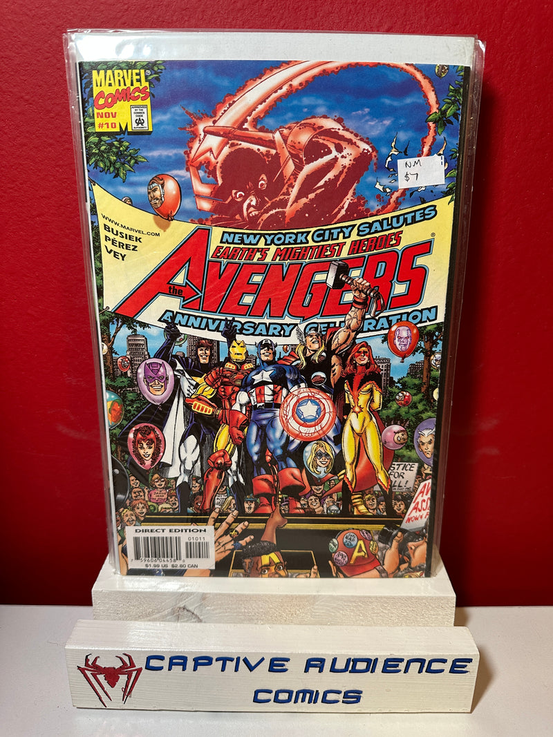 Avengers, The Vol. 1 #10 - NM