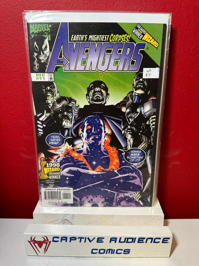 Avengers, The Vol. 1 #11 - NM