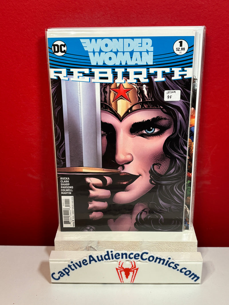 Wonder Woman: Rebirth #1 - VF/NM