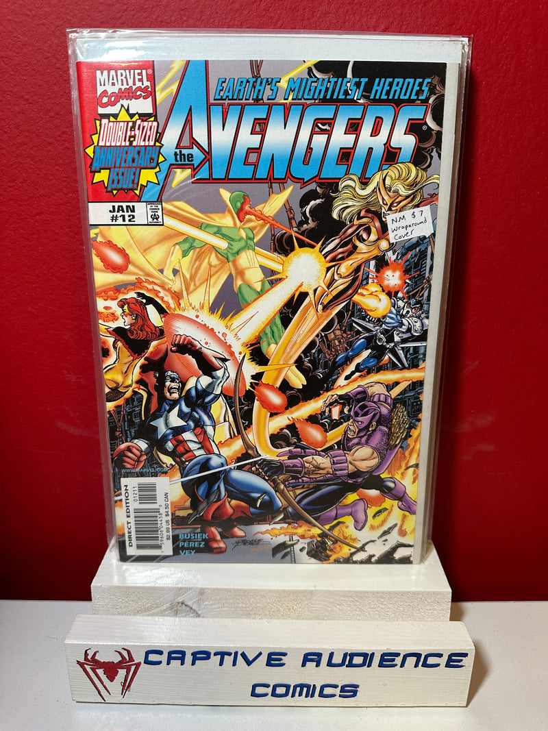 Avengers, The Vol. 1 #12 - Wraparound Cover - NM