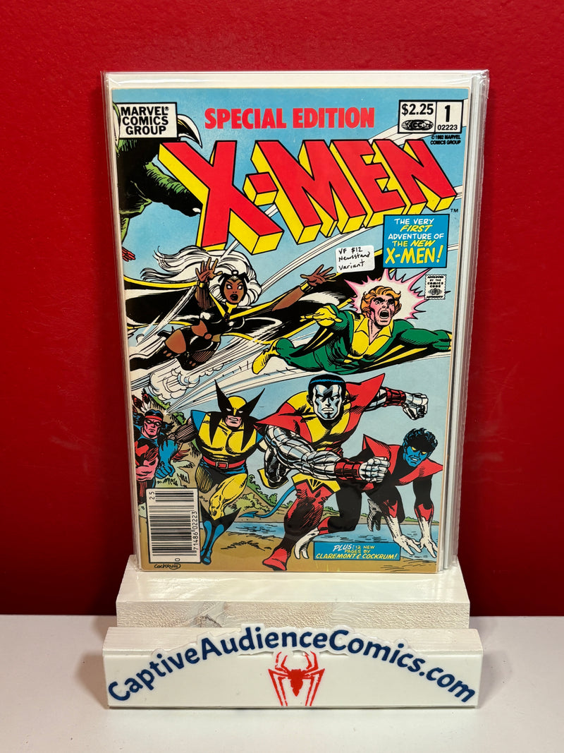 Special Edition X-Men #1 - Newsstand Variant - VF