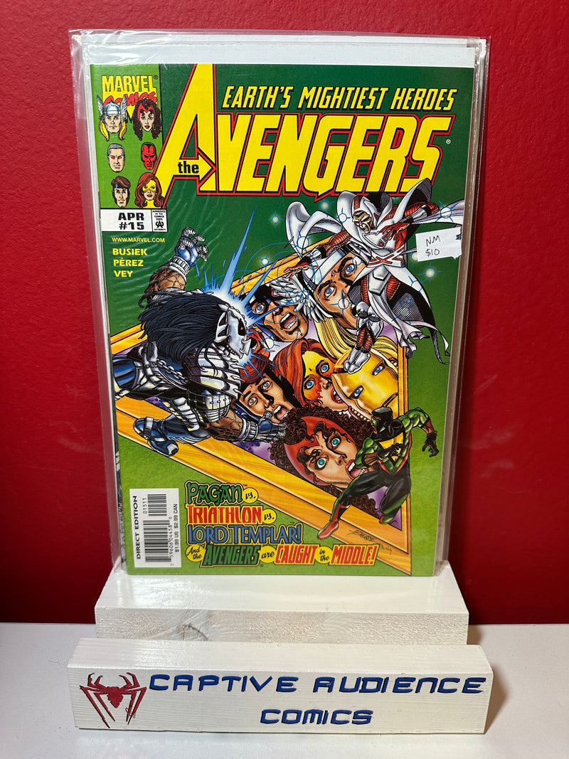 Avengers, The Vol. 1 #15 - NM