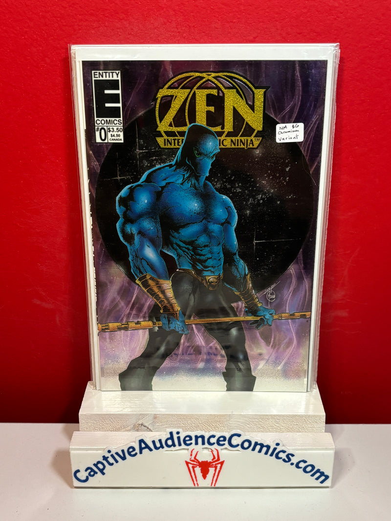 Zen Intergalactic Ninja: All New Color Special #0 - Chromium Variant - NM