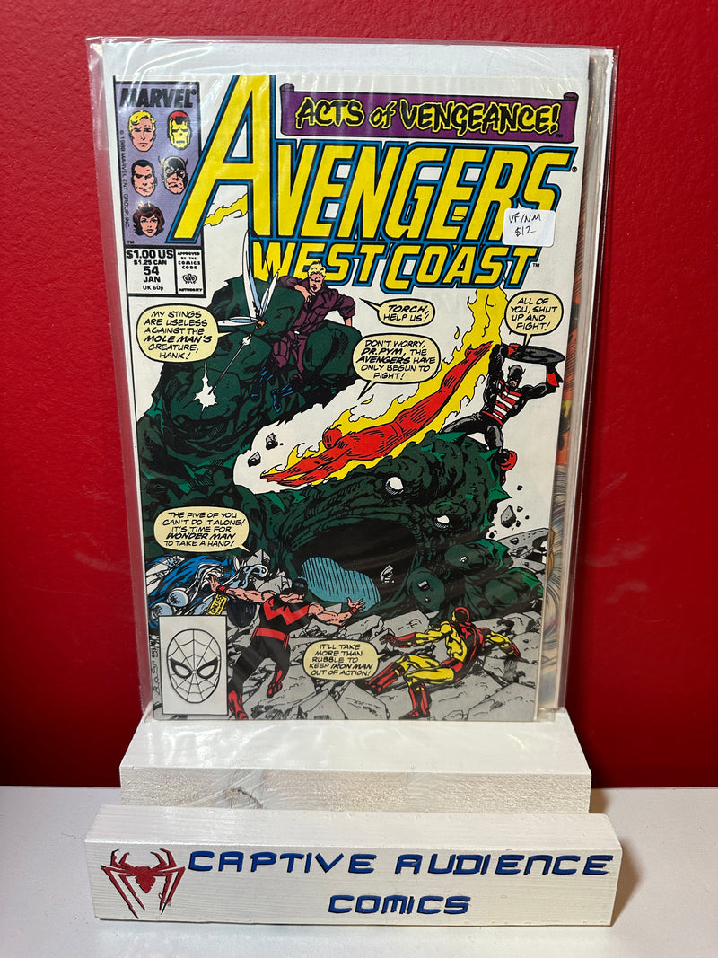 Avengers, The Vol. 1 #54 - VF/NM