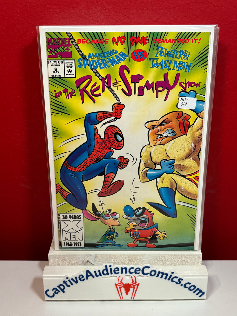Ren & Stimpy Show, The #6 - NM-