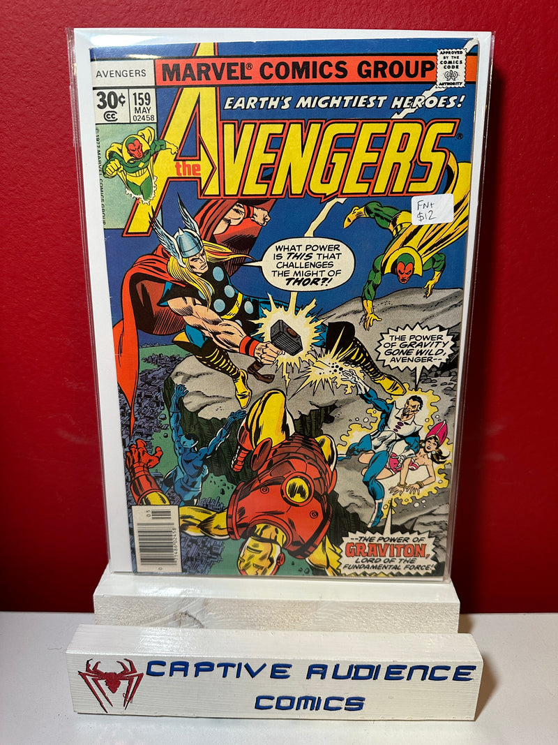 Avengers, The Vol. 1 #159 - FN+