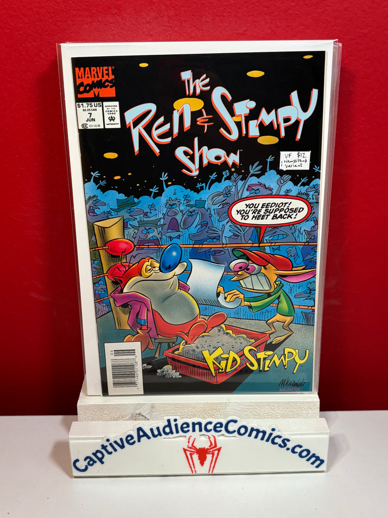 Ren & Stimpy Show, The #7 - Newsstand Variant - VF