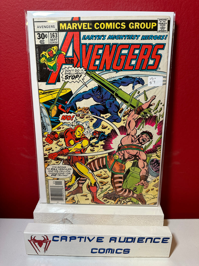 Avengers, The Vol. 1 #163 - VG+