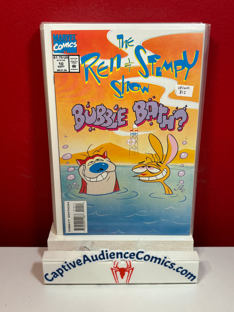 Ren & Stimpy Show, The #10 - VF/NM