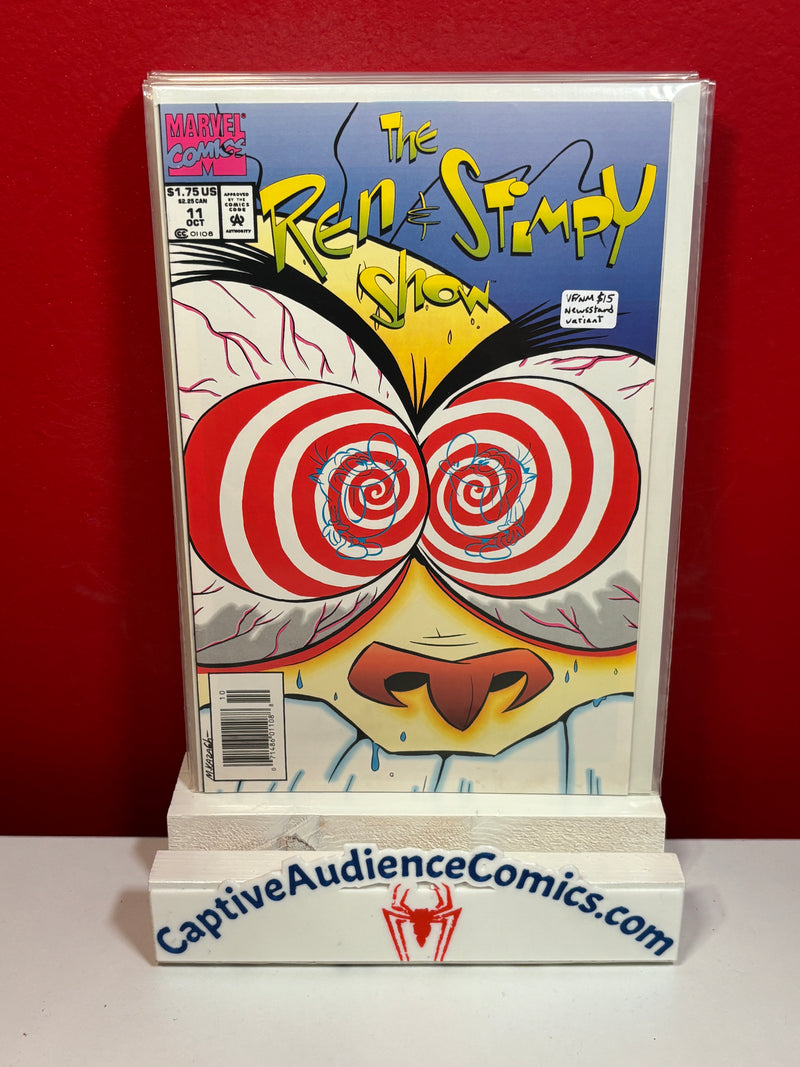 Ren & Stimpy Show, The #11 - Newsstand Variant - VF/NM