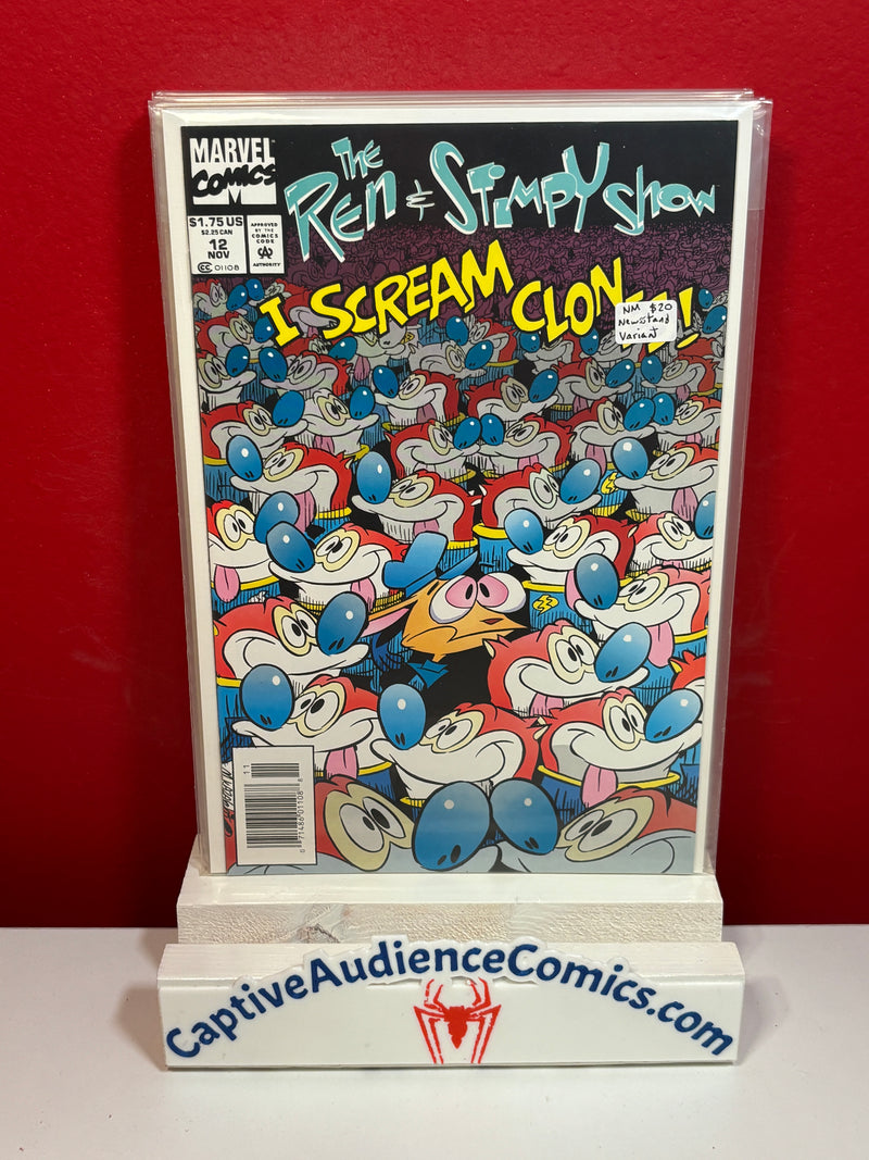 Ren & Stimpy Show, The #12 - Newsstand Variant - NM