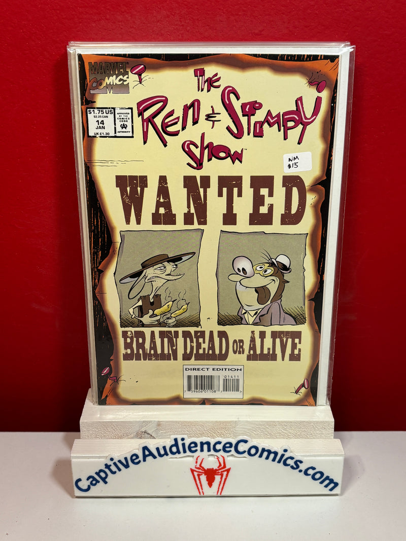 Ren & Stimpy Show, The #14 - NM