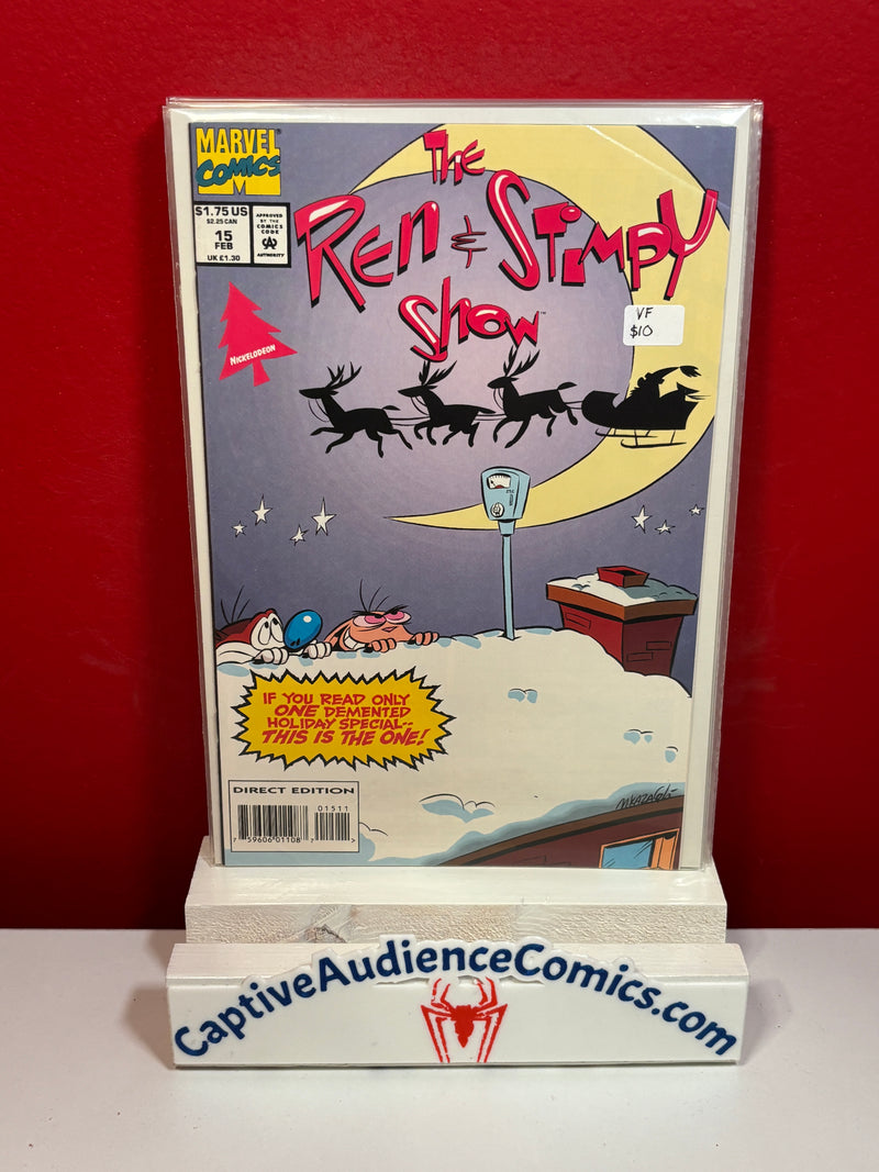 Ren & Stimpy Show, The #15 - VF