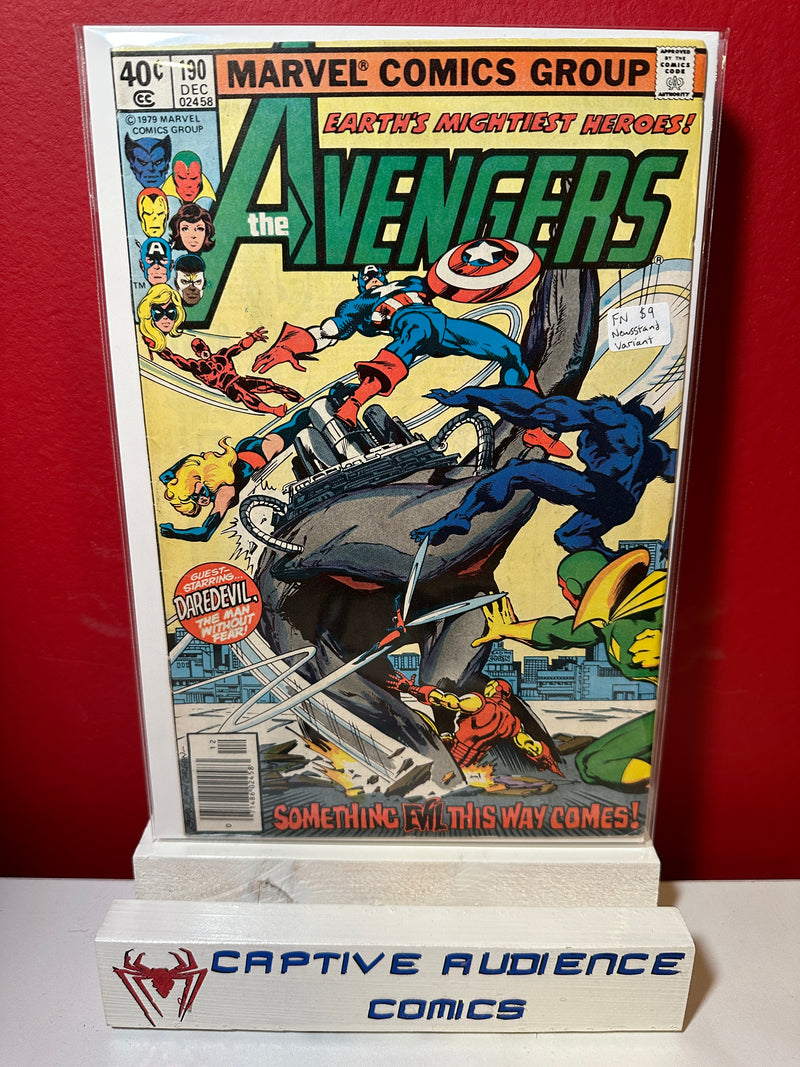 Avengers, The Vol. 1 #190 - Newsstand Variant - FN