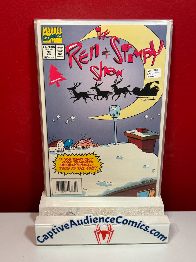 Ren & Stimpy Show, The #15 - Newsstand Variant - VF