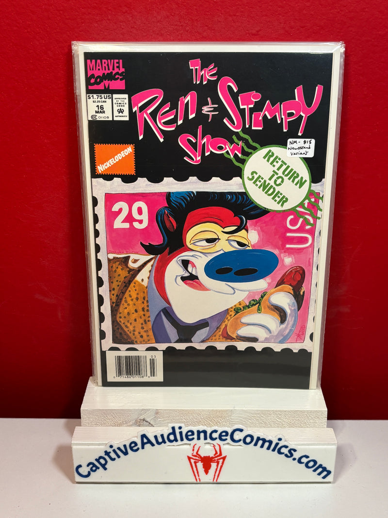 Ren & Stimpy Show, The #16 - Newsstand Variant - NM-