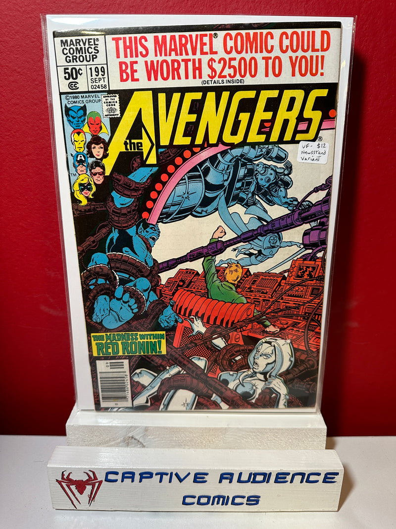 Avengers, The Vol. 1 #199 - Newsstand Variant - VF-