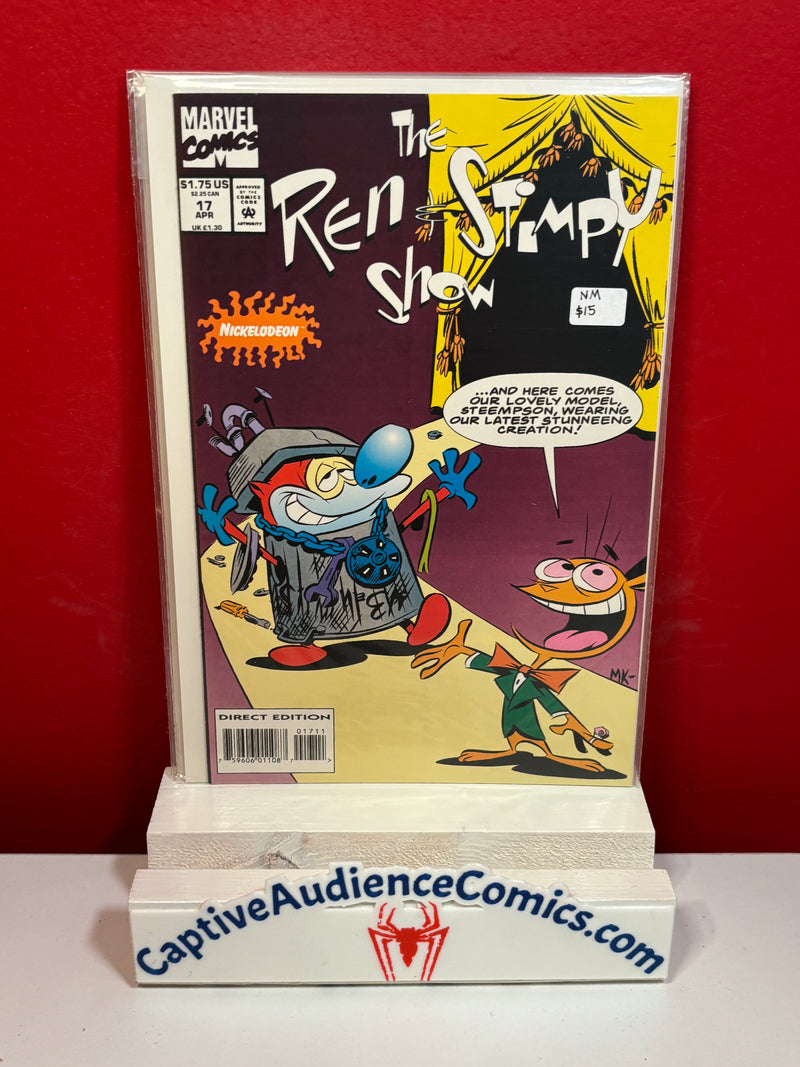 Ren & Stimpy Show, The #17 - NM