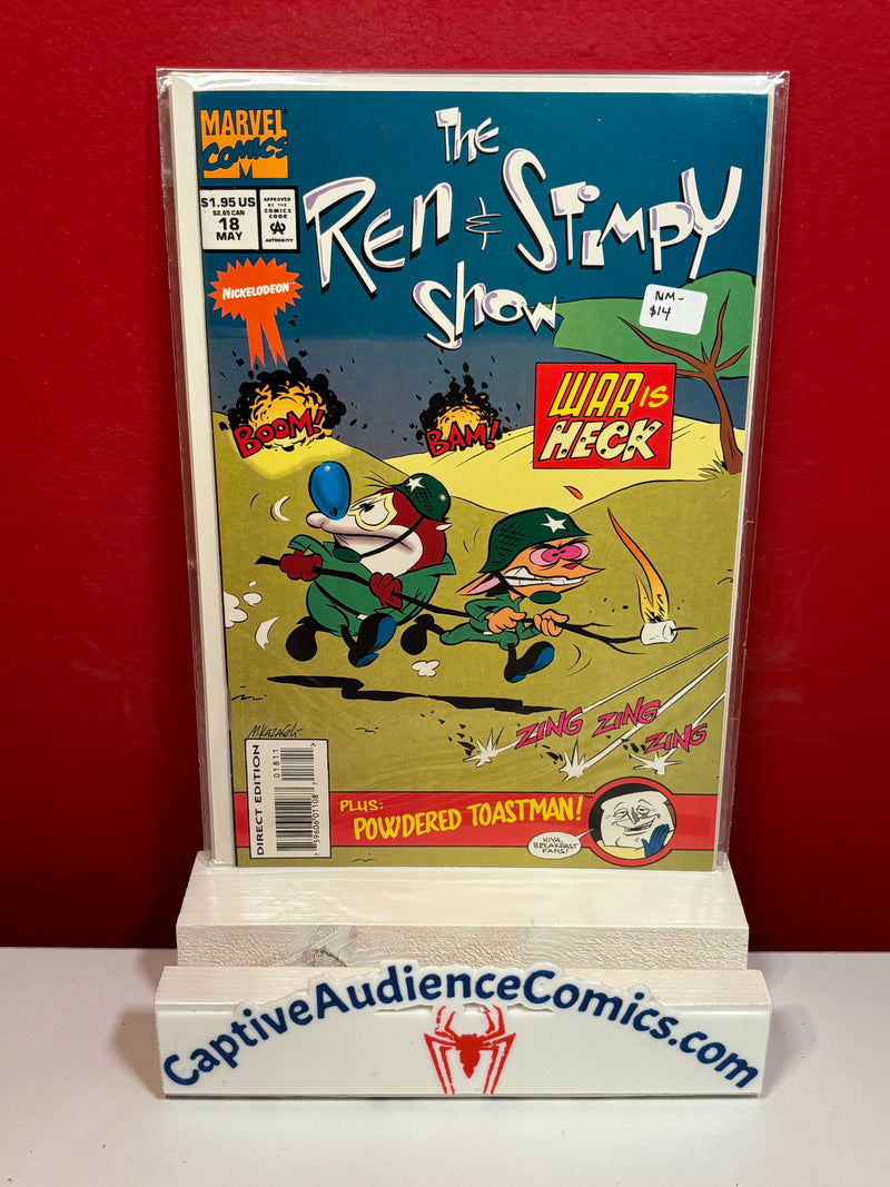 Ren & Stimpy Show, The #18 - NM-