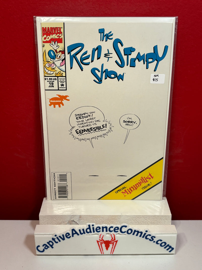 Ren & Stimpy Show, The #19 - NM