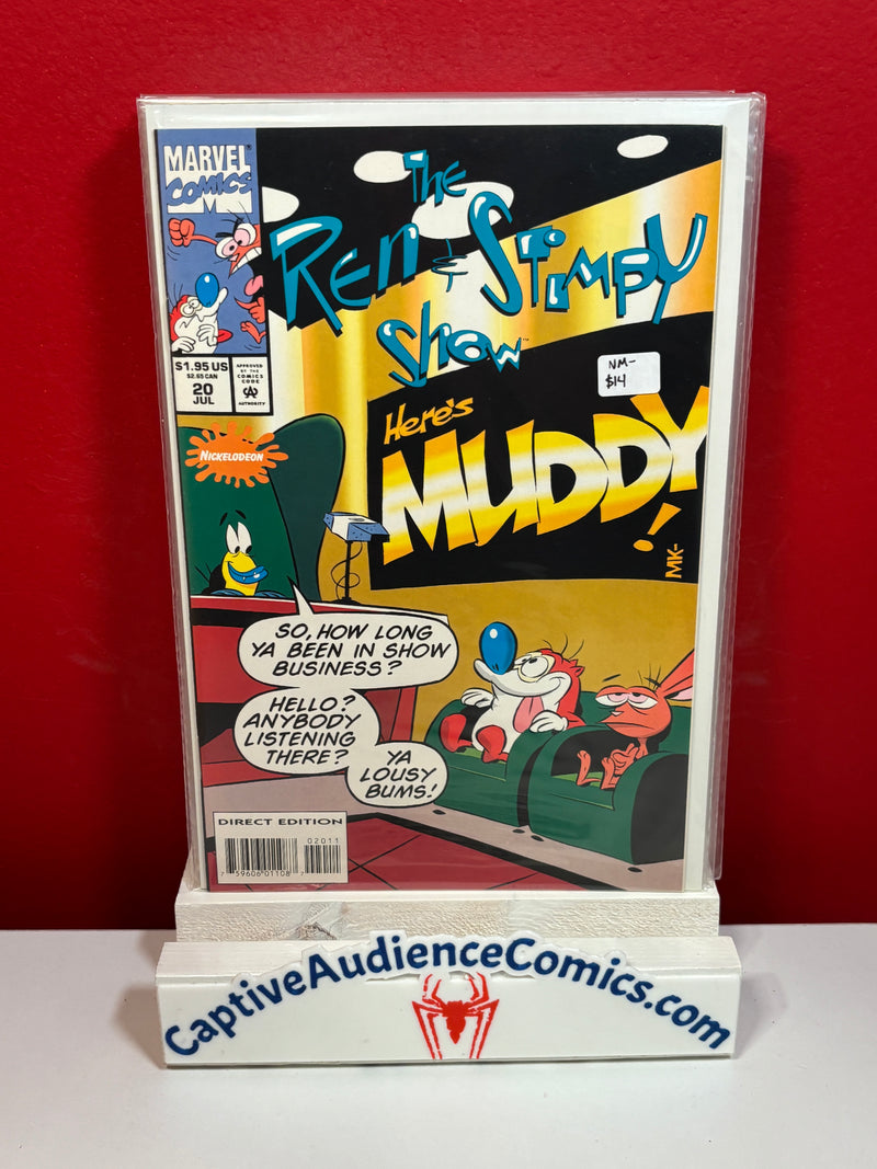 Ren & Stimpy Show, The #20 - NM-