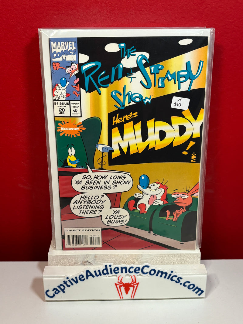 Ren & Stimpy Show, The #20 - VF